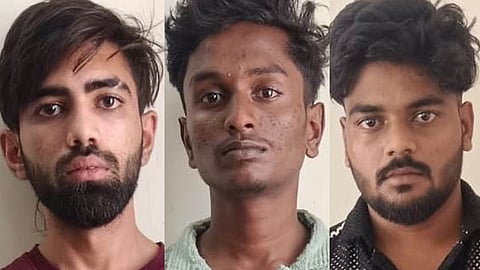போதைப் பொருள் வைத்திருந்த 3 இளைஞர்கள் கைது