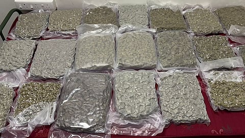 உயர் ரக கஞ்சா பறிமுதல்