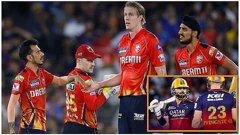 oyal Challengers Bengaluru post 190/9