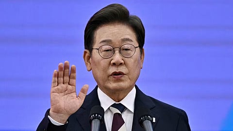 south korea new president says talks with north korea