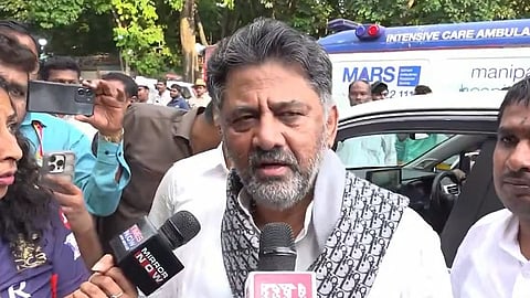 Karnataka DyCM DK Shivakumar Apologises Over RCB Victory Celebration