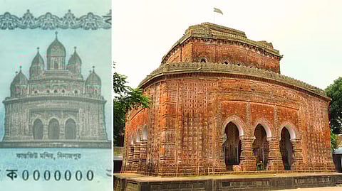 bangladesh new bank notes hindu temple