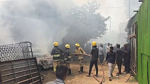 தீ விபத்து