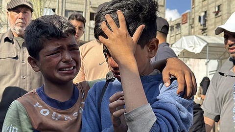 காசா மக்கள்