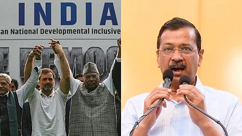 aam aadmi party left india alliance