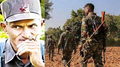 chhattisgarh top naxal leader carrying rs 40 lakh bounty killed in encounter