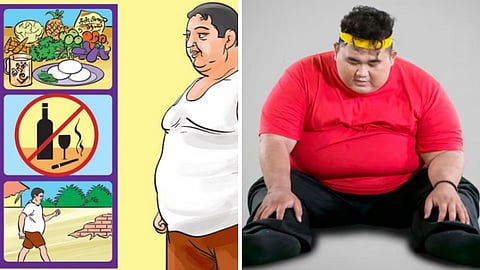 அதிகரிக்கும் உடல் எடை