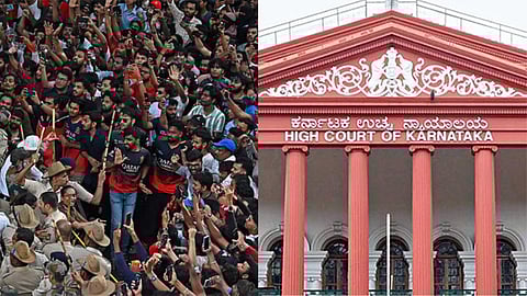 karnataka high court takes case hearing on bengaluru stampede