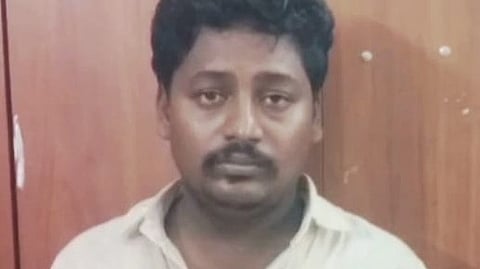 செயின் பறிப்பில் ஈடுபட்ட இளைஞர் கைது