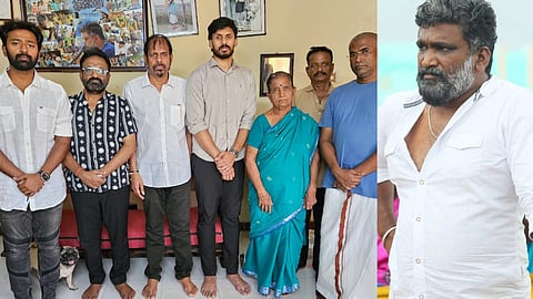 விக்ரம் சுகுமாரன் குடும்பத்திற்கு 5 லட்சம் நிதியுதவி