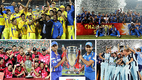 சாம்பியன்ஸ் லீக் டி20 ரிட்டர்ன்ஸ்