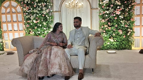 rinku singh gets engaged to politician priya saroj