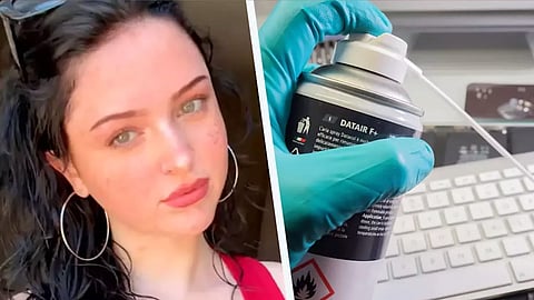 us girl 19 dies after trying viral dusting challenge
