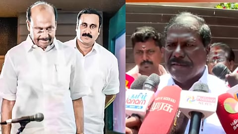 ராமதாஸ், அன்புமணி ராமதாஸ், ஜிகே மணி