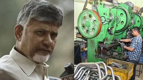 சந்திரபாபு நாயுடு -10 மணி நேர வேலை