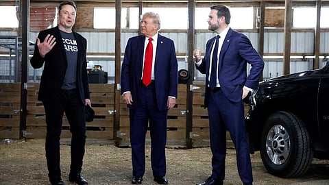 jd vance warns on elon musks trump attacks as huge mistake
