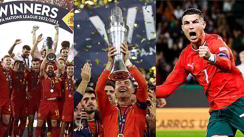 Portugal won second UEFA Nations Title 2025