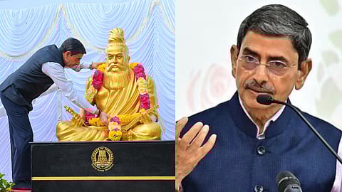 திருவள்ளுவர் குறித்து பேசிய ஆளுநர் ரவி