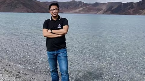 odisha ias officer dhiman chakma arrested taking rs 10 lakh bribe red handed