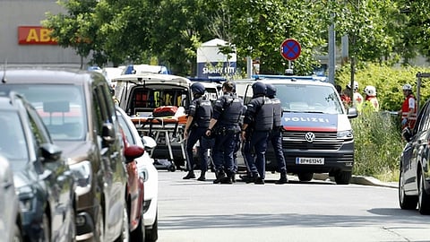 10 killed in shooting incident at school in austria