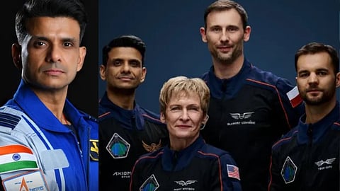 Shubhanshu Shukla & team