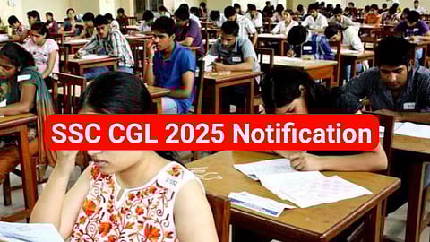 SSC CGL Exam 2025