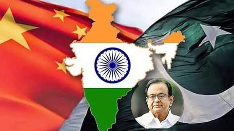 p chidambaram on operation sindoor and china pakistan joint operation