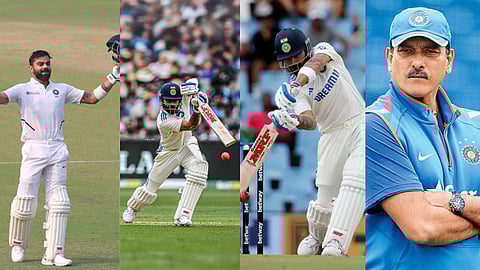 ravi shastri talks about virat kohli test retirement