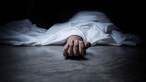 திருப்பூரில் கணவன் - மனைவி ஒரே இடத்தில் மரணம்