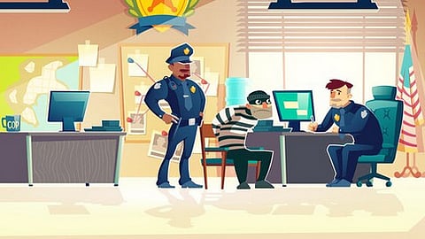 fake police station unearthed in bihar