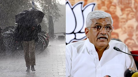 மழை, கஜேந்திர சிங் ஷெகாவத்