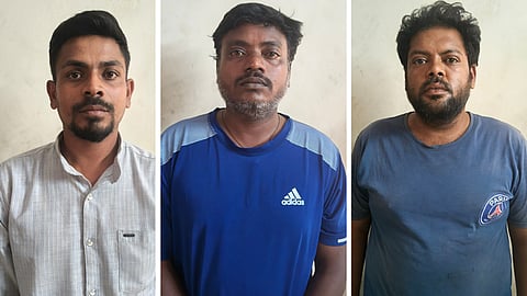 பிரபல ரவுடி உட்பட 5 பேர் கைது