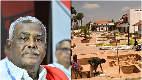 கீழடி அகழ்வாராய்ச்சி