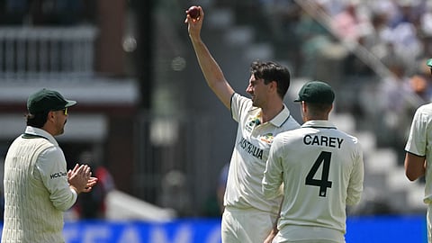 Pat Cummins takes 6 wickets in WTC Final