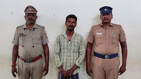 கொலை மிரட்டல் விடுத்த நபர் கைது