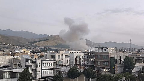 what reason of israel targets Irans nuclear sites