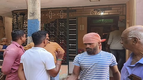 மூதாட்டி மர்ம மரணம்