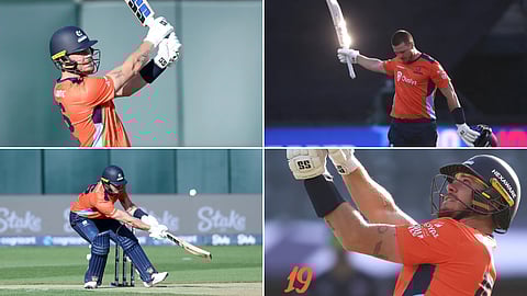 Finn Allen hit 19 sixes in an T20 innings