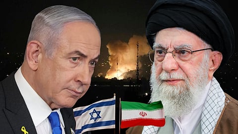 நெதன்யாகு, அயதுல்லா கமெனி