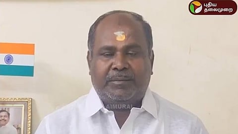 முன்னாள் அமைச்சர் ஆர்பி.உதயகுமா