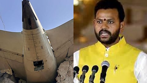 union minister raj mohan naidu explain on ahmedabad plane crash