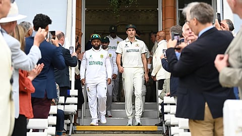 டெம்பா பவுமா - பாட் கம்மின்ஸ்