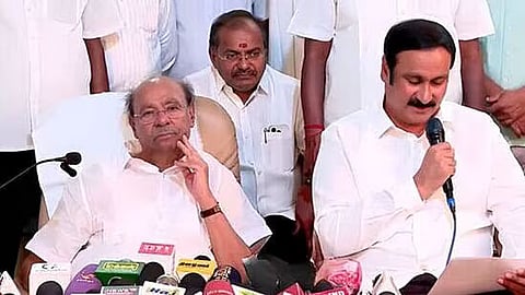 ராமதாஸ் vs அன்புமணி