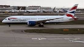 பிரிட்டிஷ் ஏர்வேஸ் விமானம்