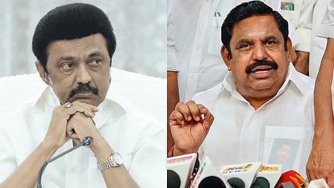 முதலமைச்சர் மு.க.ஸ்டாலின், எதிர்க்கட்சித் தலைவர் எடப்பாடி பழனிசாமி