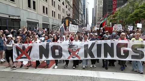 No Kings protests hollywood actors particpated