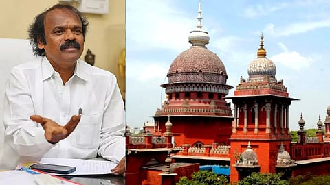 ஜெகன் மூர்த்தி, சென்னை உயர்நீதிமன்றம்