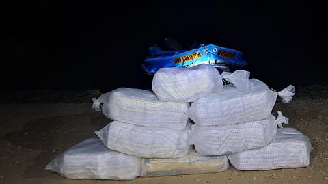 உயர் ரக கஞ்சா பறிமுதல்