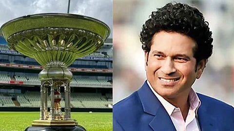 sachin request decision to name the trophy after pataudi from england india test series