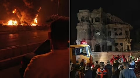 Israel Attacks Iran's 'Heart'; Exploded oil warehouses! What is the impact on India?